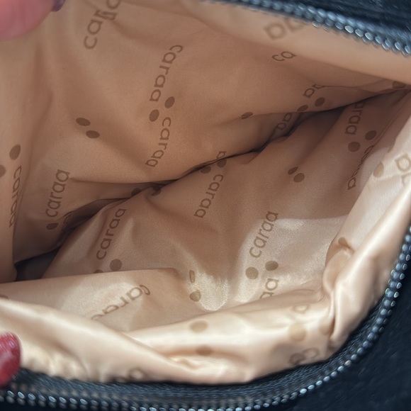 FREE  PEOPLE x CARAA Velvet Sling Bag - Picture 8 of 10